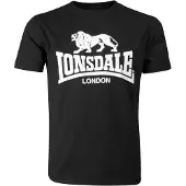 Lonsdale Logo Kortarmet T-skjorte