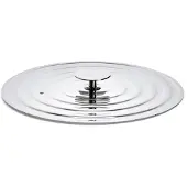 De Buyer ALCHIMY LOQY Stållokk dia. 25 cm / DE KJØPER
