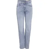 Noisy May Monica Straight Az359lb Høytaljede Jeans