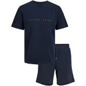 Jack & Jones Star Kort Ermet Pysjamas