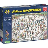 Jan van Haasteren Riding The Skate Bowl Puslespill 1000 Stykker