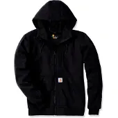 Carhartt Wind Fighter Zip Hoodie Men Black XS