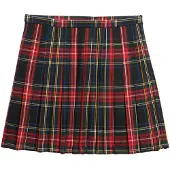 Superdry Check Kort Skjørt