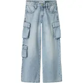 Name It Kids Bella Wide Cargo 8772 Jeans