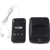 Flex lydforsterker for TV, mobiltelefon og samtaler