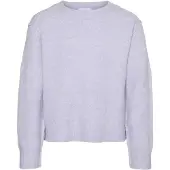 Vero moda Serena LS O-Neck Genser Lilla (146/152)