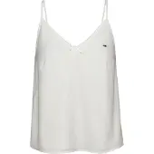 Tommy Hilfiger Dw0dw20604 Ermeløs T-skjorte