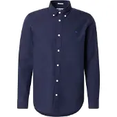 Wrangler Oxford Skjorte Med Lange Ermer