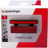 Spanninga Pimento Xdvs 80 Mm Baklys