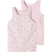 Name it Undertrøye - Noos - 2-pack - NmfTank - Winsome Orchid - - 2 år (92) - Undertrøye