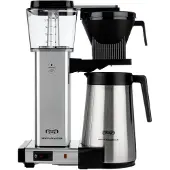 Moccamaster Automatic Thermo, Polert sølv