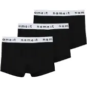 Name it Basic 3-pakning Boxershorts