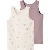 Name it 2-pakning Tanktop