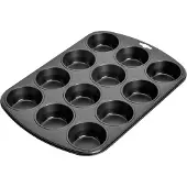 Kaiser Fototechnik Inspiration Muffin Pan 12 Cups 38x27 Cm Bakeform