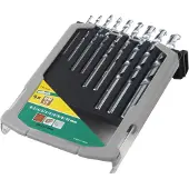 Wolfcraft 7111000 Veggbor 9 Stykker