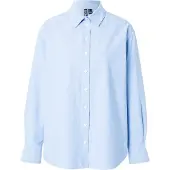 Pieces Poppy Loose Fit Skjorte Med Lange Ermer