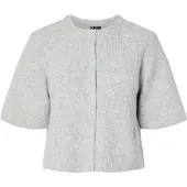 Pieces Pcsilly Korte Ermer Strikket Cardigan