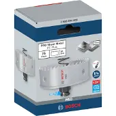 Bosch Accesorios Pc Plus Hullsag For Metall 76 Mm