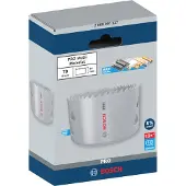 Bosch Accesorios PRO Multi Material, Enkelt, Bor, Gips, Metall, Ikke-jernholdig metall, Plast, Mykt treverk, Grått, Koboltstål, Koboltlegert høyhastighetsstål (HSS-Co)