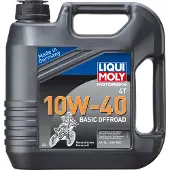 Liqui moly Motorolje 4T 10W-40 Basic Offroad 4L