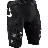 Leatt Impact Shorts 3DF 4.0 shorts med beskyttelse str. M, svart