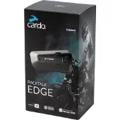 Cardo PT200001, 2 kanaler, 1600 m, -20 - 55 °C, Sort, CE IC/FCC SIG BT TELEC UKCA, 13 timer