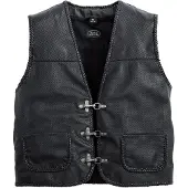 Spirit Motors Perforated Leather 1 0 Vest