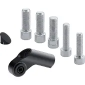 Rizoma Side Mount Bs887 Universal Bakspeil Adapter