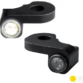 HeinzBikes Nano Harley Davidson Cvo 02-20 Drl Motorsykkel Blinklys