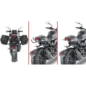 Givi Tr1165 Sadelvesker Montering
