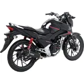 Arrow X-kone Dark Honda Cb 125 F ´15-16 Ikke-godkjent Lyddemper