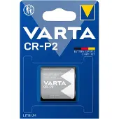 Varta Profesjonelt litium CRP2 batteri - 1 pakke