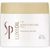 Wella Sp Luxe Keratin Restore 400ml Hårkur