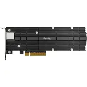Synology E10M20-T1 - Nettverksadapter - PCIe 3.0 x8 lav profil - 10Gb Ethernet x 1 - for RS820, SA3400, SA3600 Disk Station DS1618, DS1819, DS2419 RackStation RS820