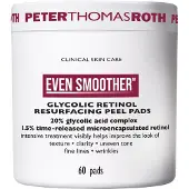 Peter Thomas Roth Even Smoother Glycolic Retinol Resurfacing Peel Pads 60 pieces