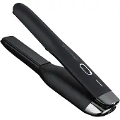 GHD Unplugged - Cordless Hair Straightener Black Black