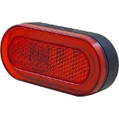 Spanninga Halo Xer E-bike 50 Mm Baklys
