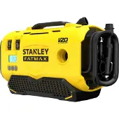 Stanley Rechargeable 18v Sfmce520b Luftkompressor