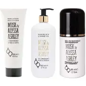 Alyssa Ashley Musk Bath & Shower Gel 500 ml