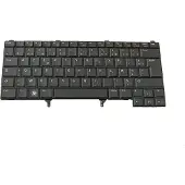 Dell 2804V, Tastatur, , Sort, - Latitude E6230, Fransk