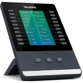 Yealink EXP50, LCD-fargetastatur med 20 taster,