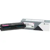 Lexmark TONER CARTRIDGE MAGENTA - Laser toner Rød