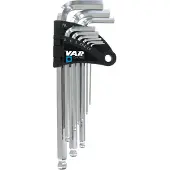 VAR Verktøy Professional Hex Wrench Set