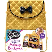 Shimmer 'N Sparkle COSMETIC BACKPACK GOLD