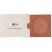 IDUN Minerals Shimmering Mineral Bronzer 4.6 g - Midsommar