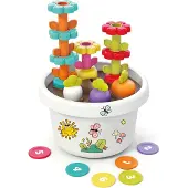 Kinder and Kids Kreativt Potte - m. Planter og Klistremerker - - OneSize - Kreativt leker