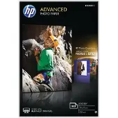 HP Advanced Glossy Photo Paper - Blank - 100 x 150 mm - 250 g/m² - 100 ark fotopapir - for ENVY 50XX, 76XX ENVY Inspire 7920 Officejet 52XX, 80XX Photosmart B110, Wireless B110
