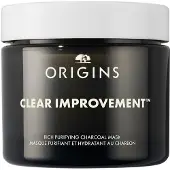 Origins Clear Improvement Rich Purifying Charcoal Mask 75 ml