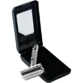 Beard Monkey Twist Razor Silver