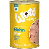 Wow Økonomipakke Pur 12 x 400 g - Kylling